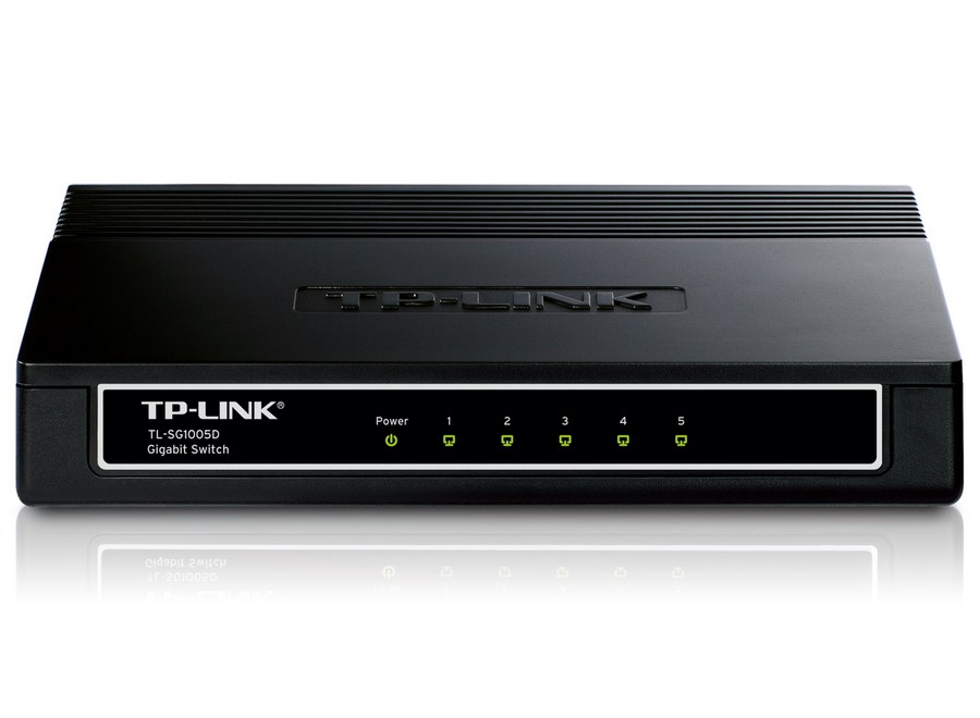 D-LINK Switch 5 Puertos Gigabit