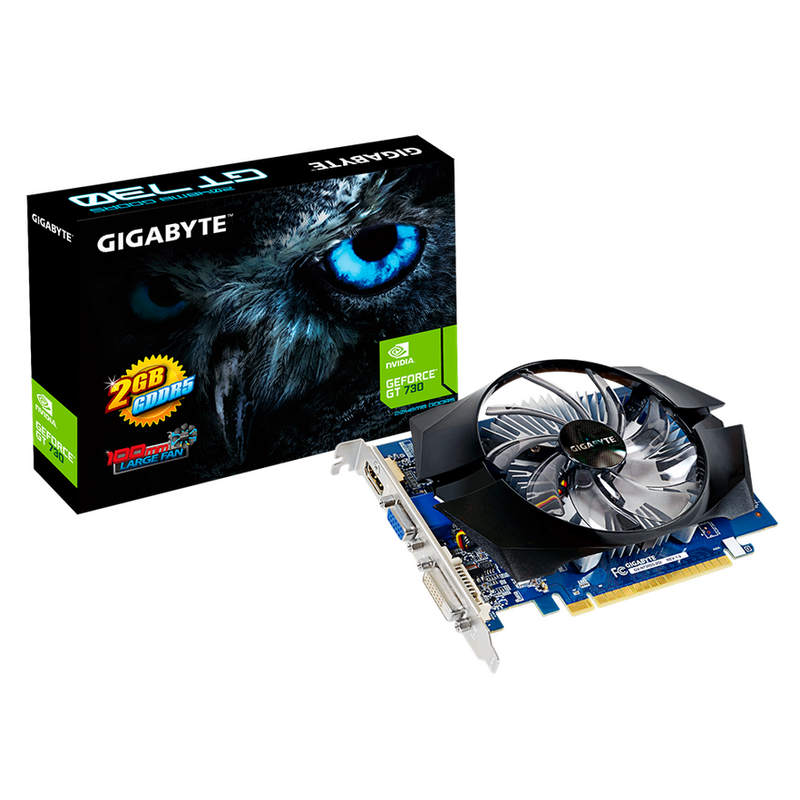 Gigabyte GeForce GT730 2GB GDDR5