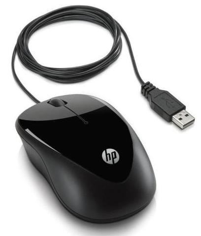 HP Raton USB Optico Negro