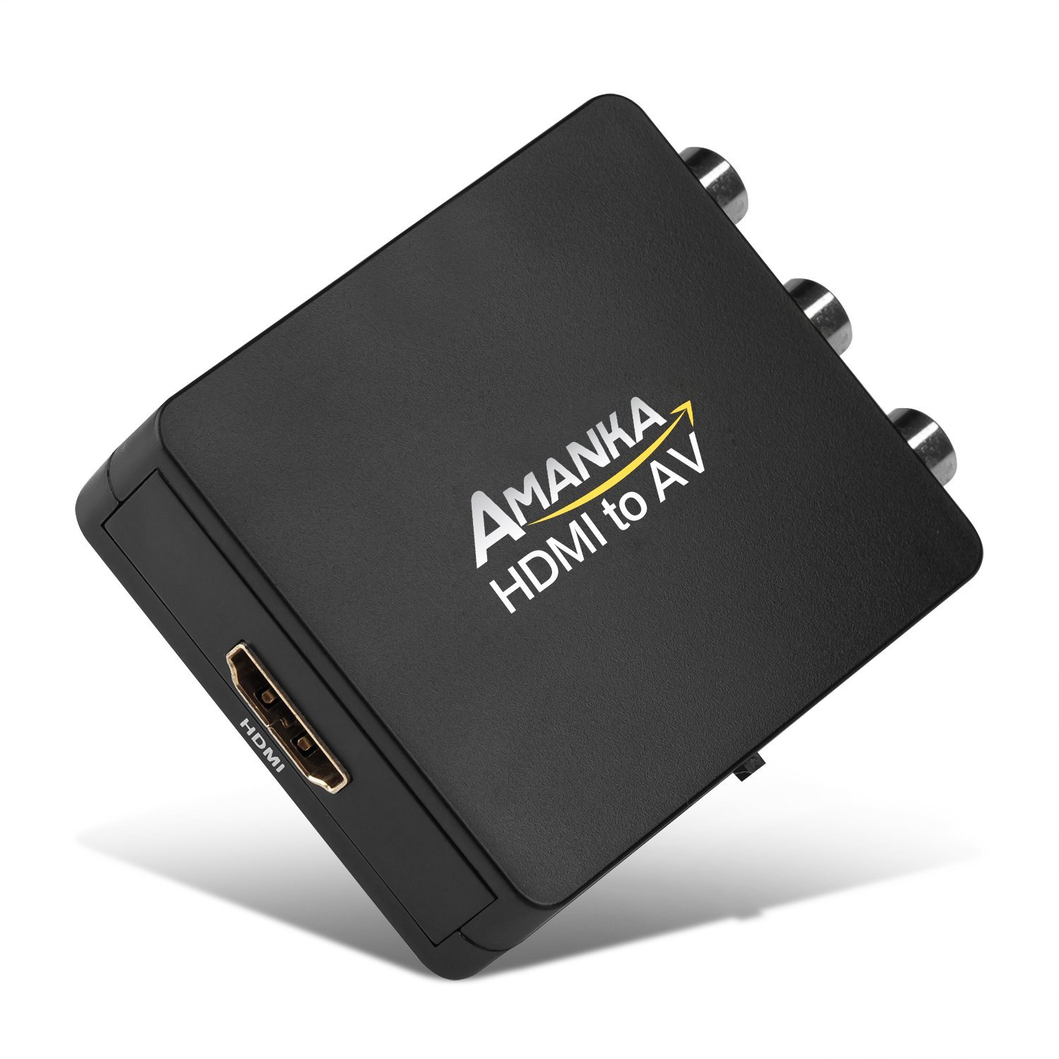 Adaptador Conversor de Señal HDMI a AV Rca Analogica Video
