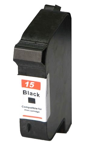 HP Nº15/C6615 Negro Cartucho Compatible