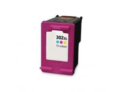 HP Nº302/HI-302XLC Cartucho Color Compatible