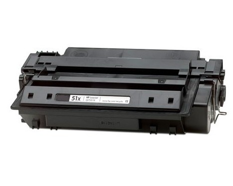 HP Q7551X Toner Compatible Negro