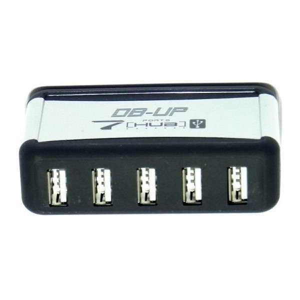 Hub 7 puertos USB con Alimentador
