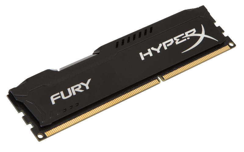 Kingston HyperX Fury Black DDR3 1866MHz 4GB CL10