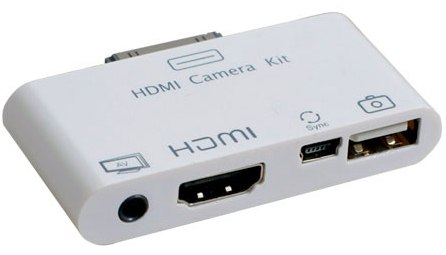 Adpatador HDMI Ipad/Iphone