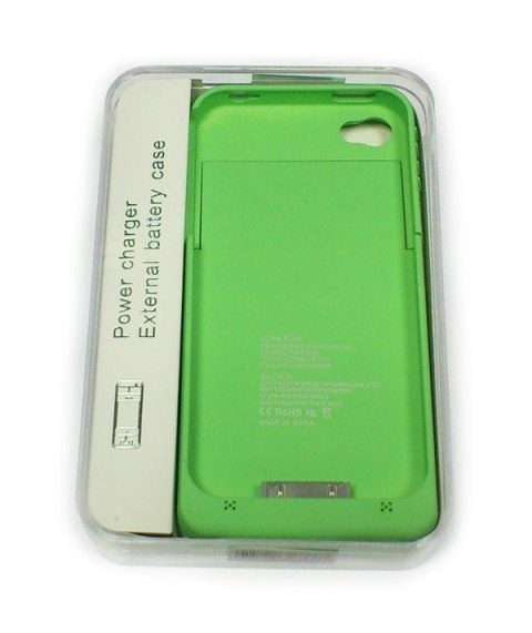 Carcasa Con Bateria para iPhone 4/4S Verde