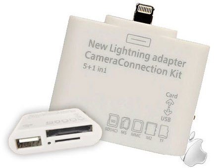 Kit Lightning 5 en 1 para iPad 4 & iPad Mini