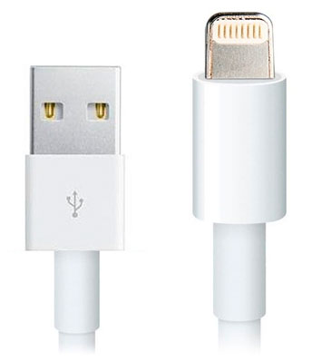 Cable Datos y Carga iPhone 5 / 5C / 5S / 6 / 6+ / 6S Ancho