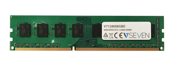 V7-8GB DDR3 PC3-12800 - 1600mhz ECC DIMM Modulo de memoria