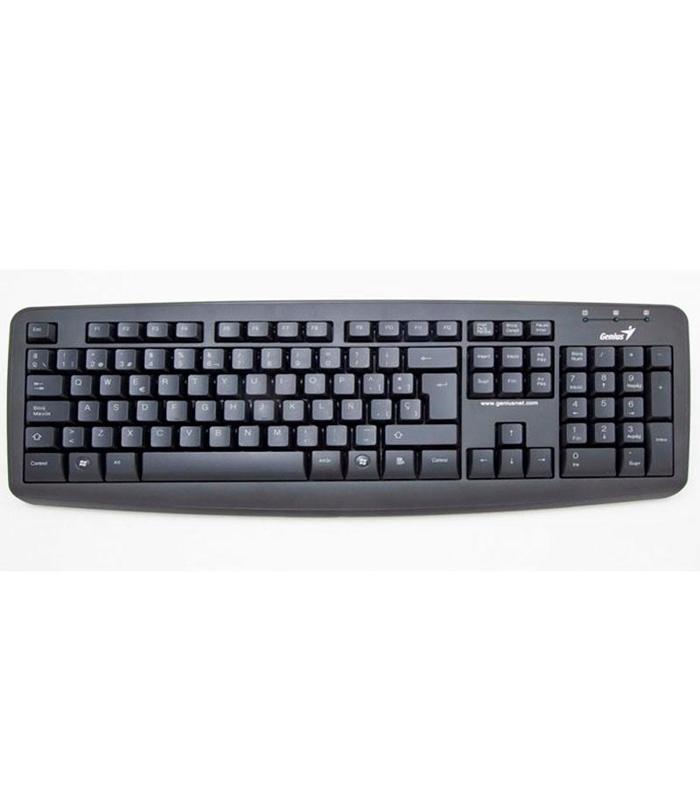 Genius Teclado KB-110X USB Negro