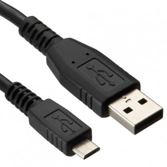 Cable Micro USB Macho a USB Macho 1m