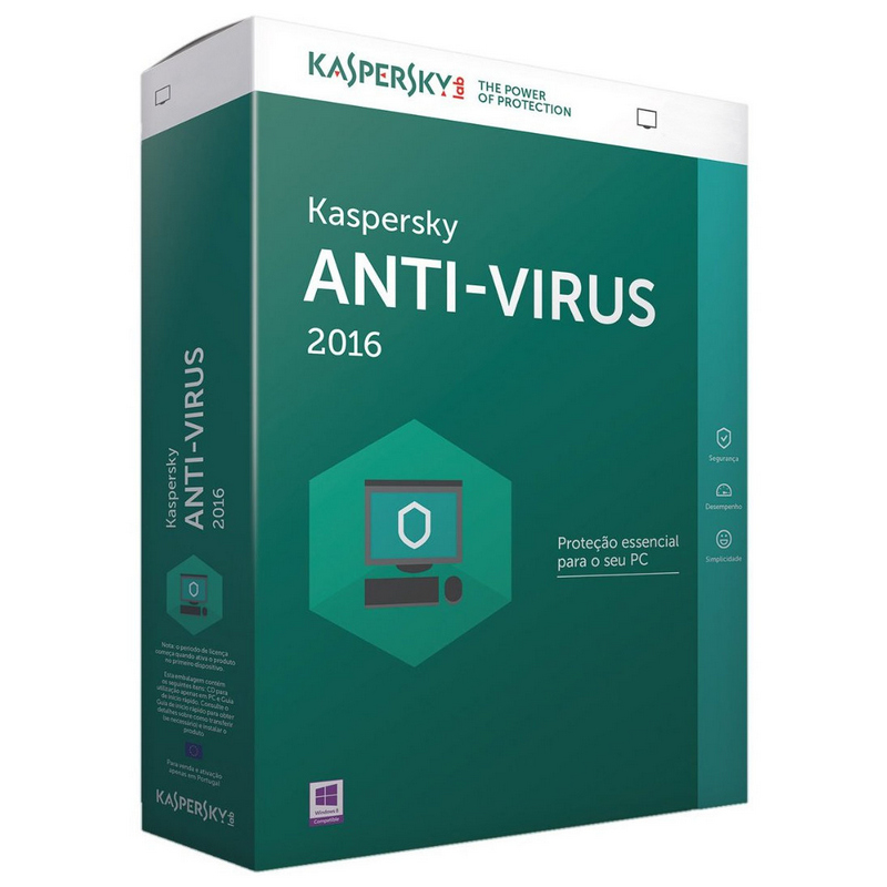 Kaspersky Antivirus 2016 3 Licencias Renovación