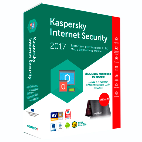 Kaspersky Internet Security Multi-Device 2017 3 Licencias