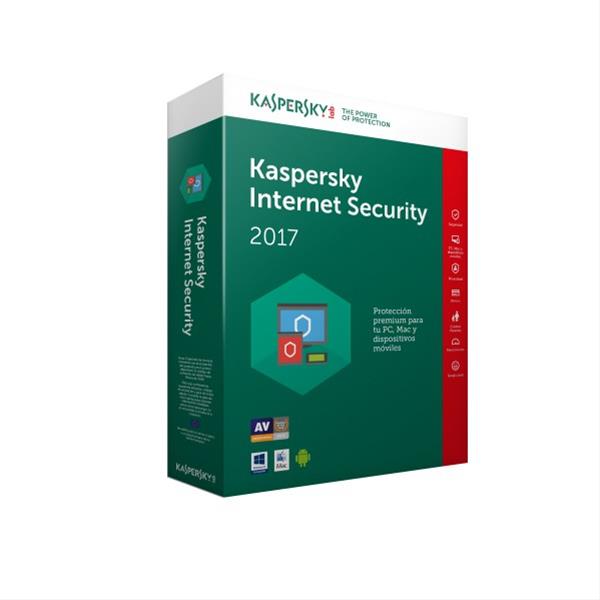 Kaspersky Internet Security Multi-Device 2017 5 Licencias