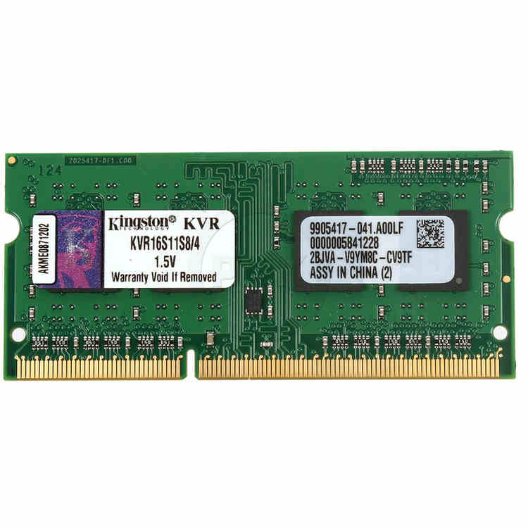 Kingston DDR3 1600MHz 4GB SO-DIMM