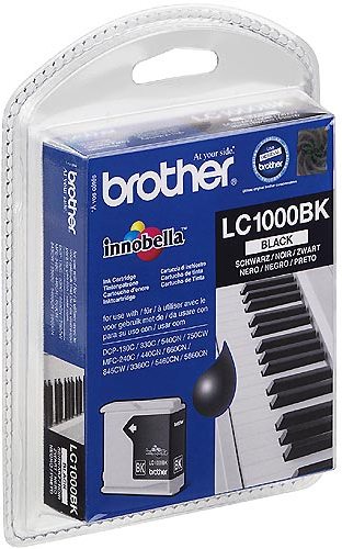 Brother LC1000BK Negro Cartucho Original