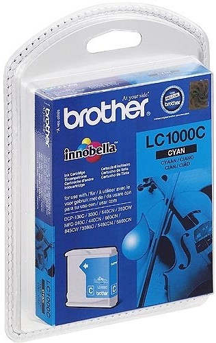 Brother LC1000C Cyan Cartucho Original