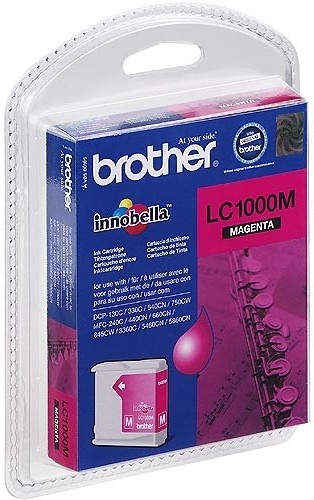 Brother LC1000M Magenta Cartucho Original