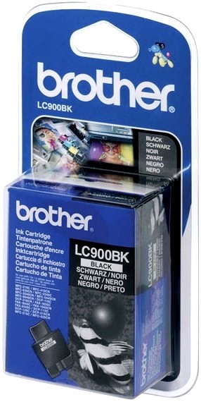 Brother LC900BK Negro Cartucho Original
