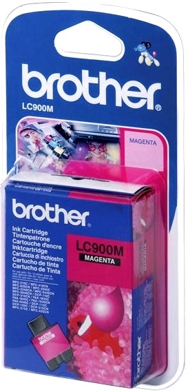 Brother LC900M Magenta Cartucho Original