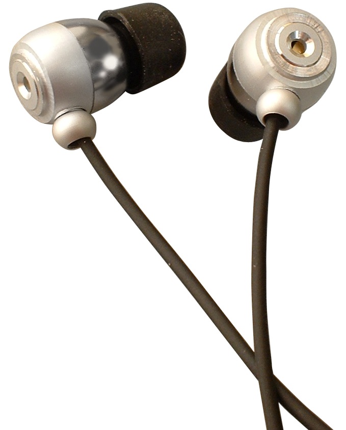 Leotec Stereo Earphones Extra Bass System 2,5" Plata