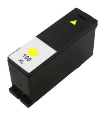 Lexmark Nº100 XL Amarillo Cartucho Compatible