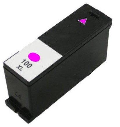 Lexmark Nº100 XL Magenta Cartucho Compatible