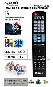 Digivolt Mando de Tv Universal Para LG