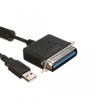 L-Link Adaptador USB (M) a Paralelo (M) 25 Pines