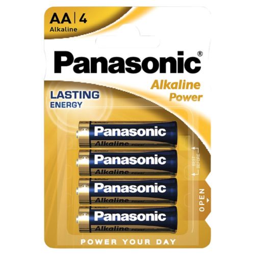 Panasonic Pack 4 Pilas Alkalinas LR03/AA
