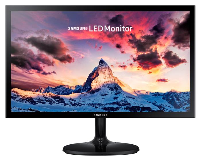 Samsung Monitor Led 22"  S22f350fh Fhd Vga Hdmi