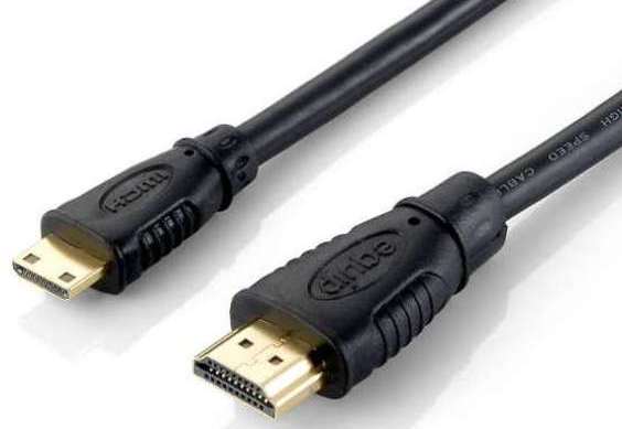 Cable HDMI Macho a Mini HDMI Macho 1,8Mts V1.4