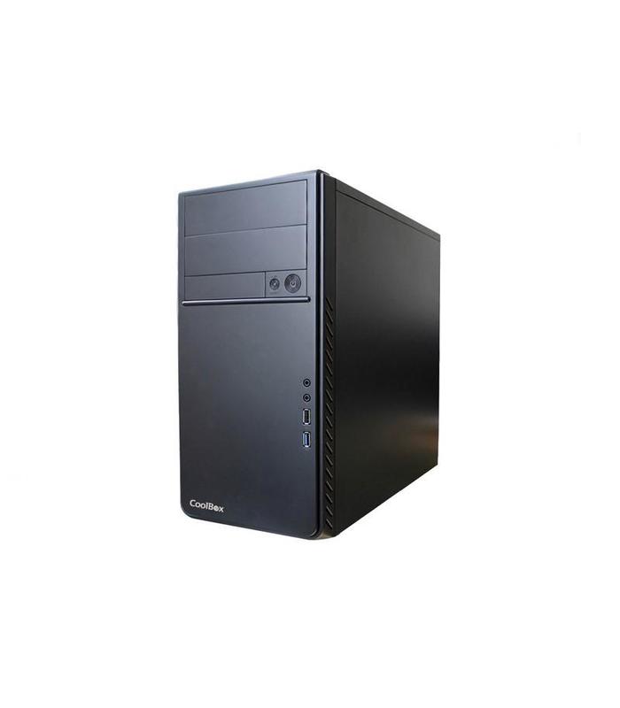 Coolbox Caja Semitorre Microatx M600 Con fuente 500W