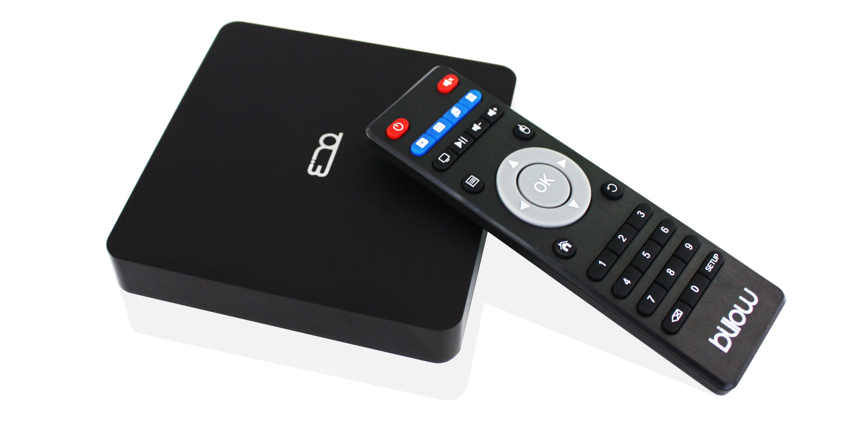 Billow Android TV MD08v2 4K HD, Quad-core 2GHz,