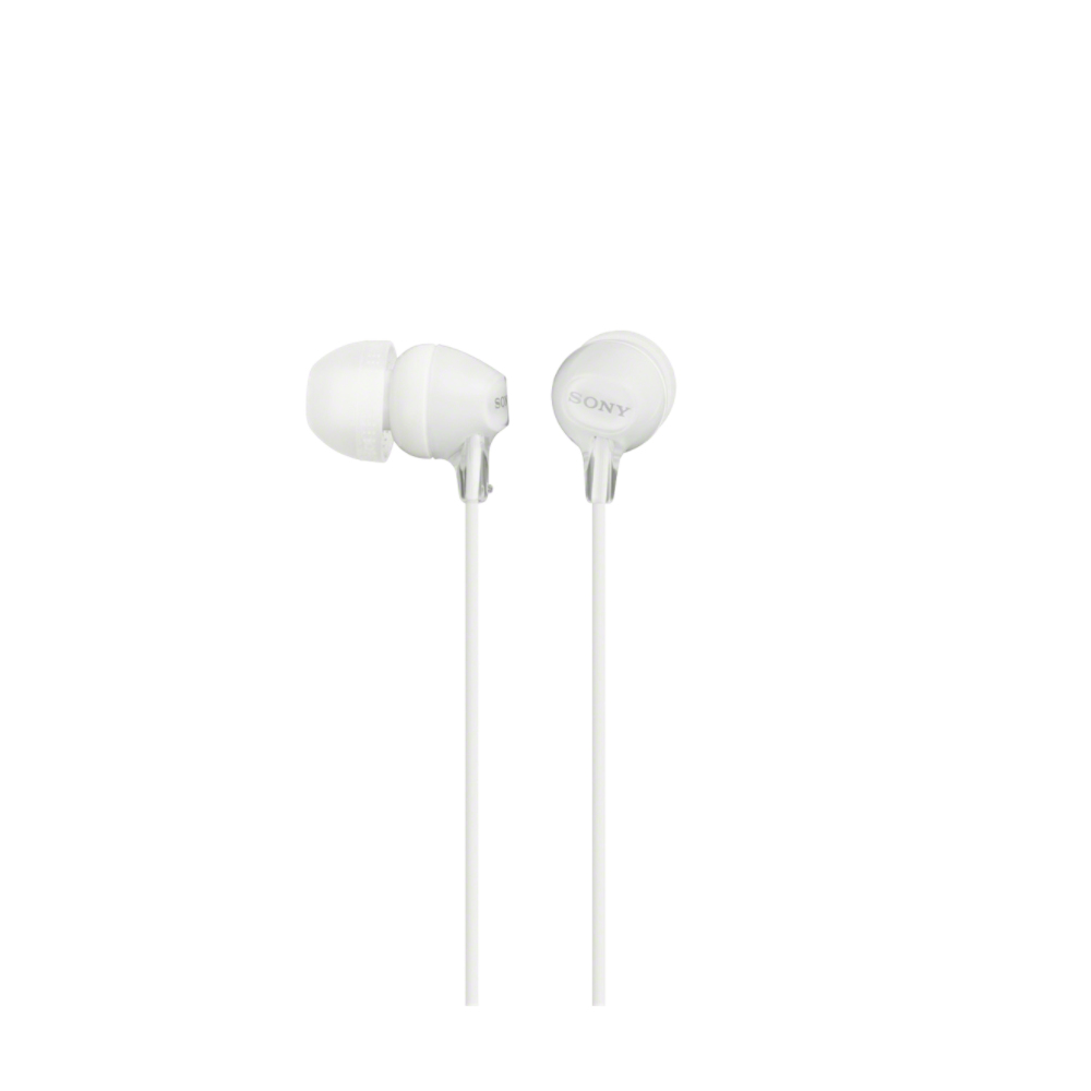 Sony MDR-EX15LP Auriculares Blancos Con Microfono