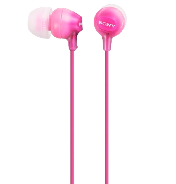Sony MDR-EX15LP Auriculares Rosas