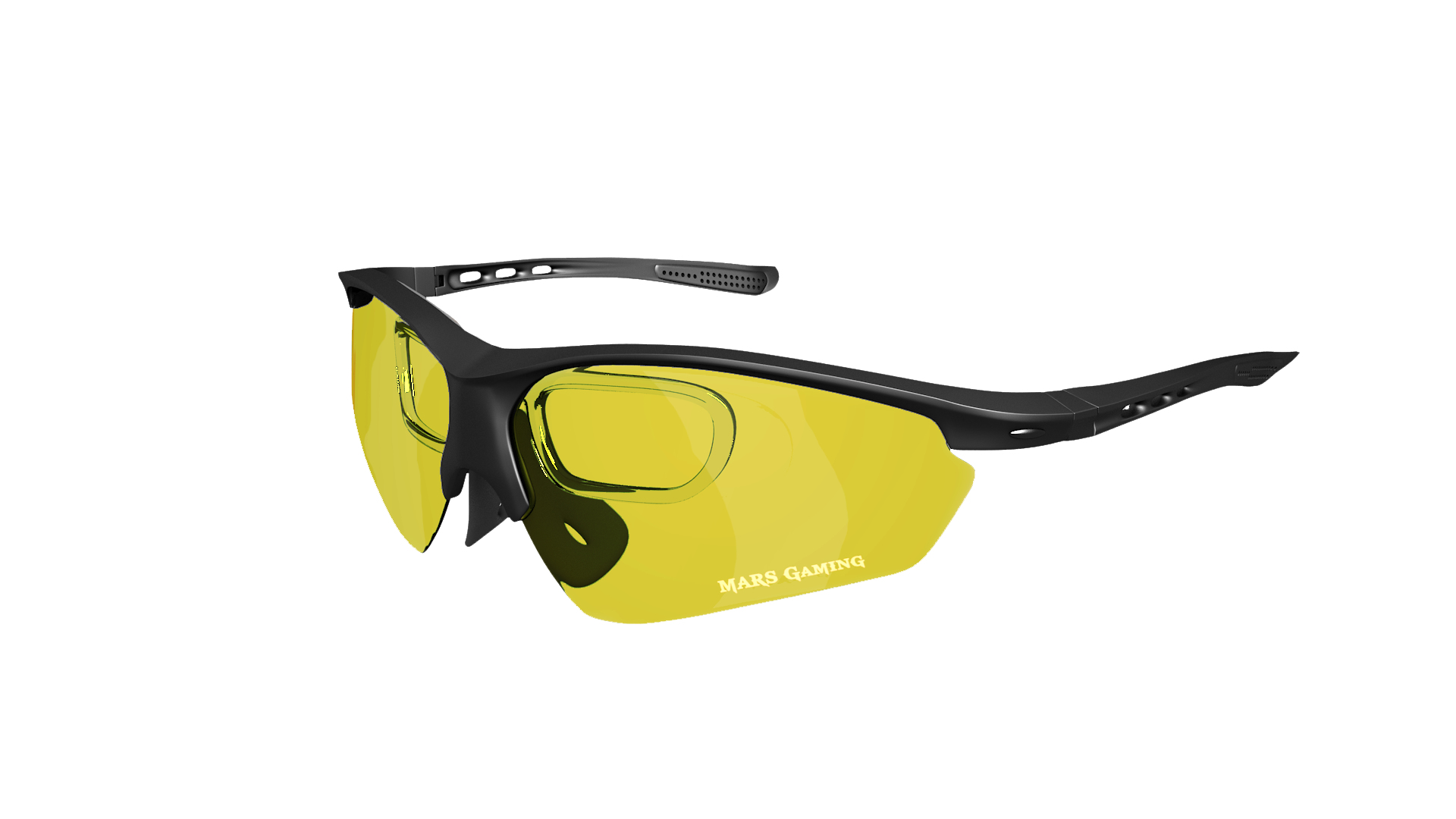 Mars Gaming Gafas MGL3 con Filtro Protector de Luz Azul