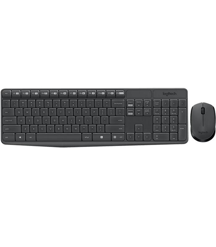 Logitech Wireless Combo MK235 Teclado + Ratón