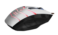 Mars Gaming MMZE1 Raton Zeus 5000DPI Blanco