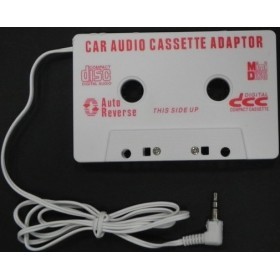 Adaptador para Coche Cassette/Jack 3,5mm