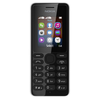 Nokia 108 Dual Sim Negro