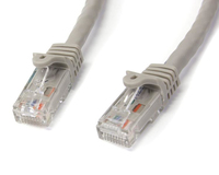 StarTech.com Cable de 3m Gris de Red Gigabit Cat6 Ethernet