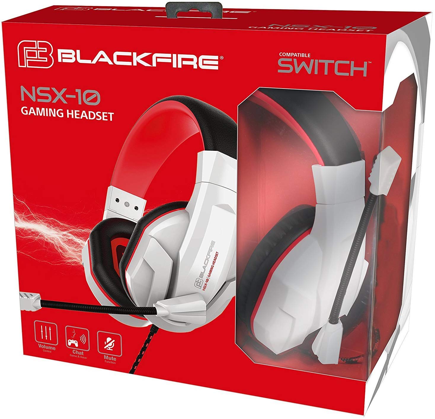 Blackfire Nsx-10 Auriculares Gaming PC/PS4/Switch