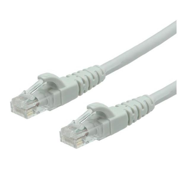 Cable de Red 7 Metros Cat6 Gris