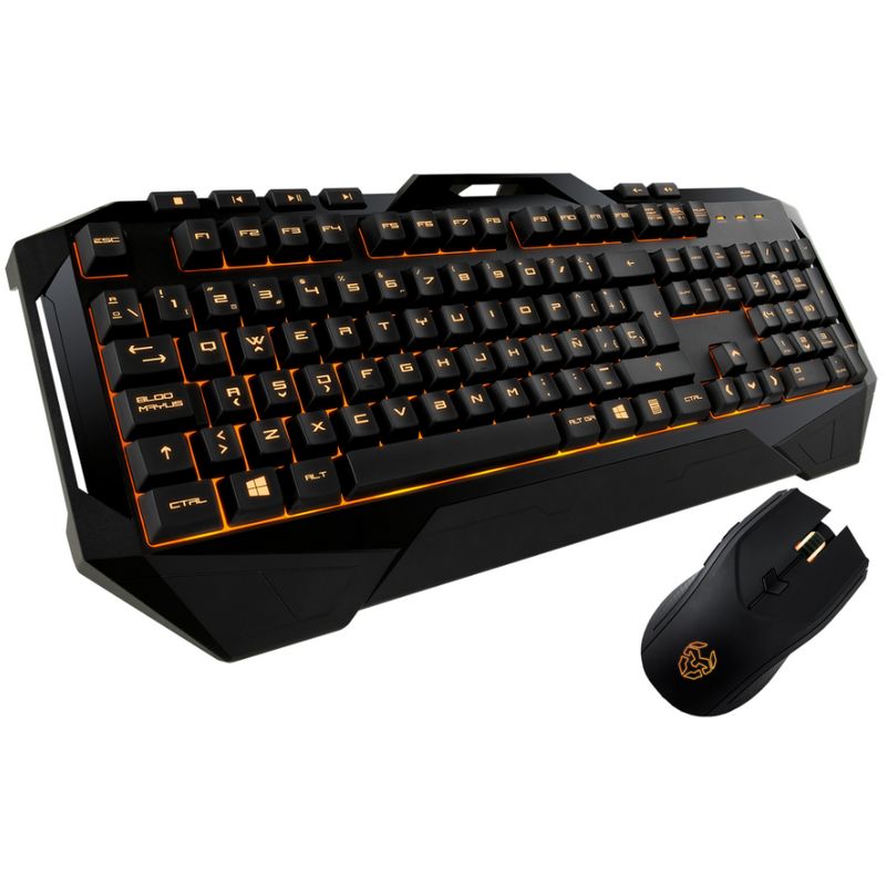 Nox Krom Kombat Kit Teclado + Raton