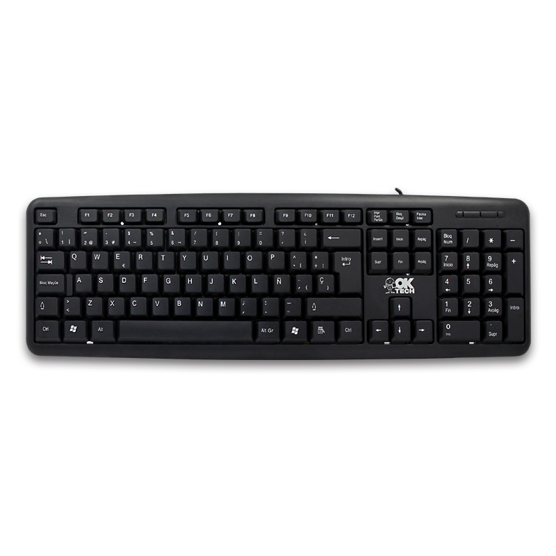 Ok Tech Teclado  ok-kb10