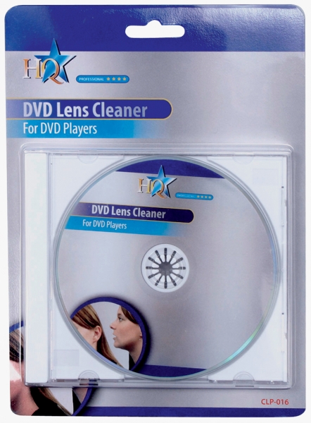 Limpiador Lentes DVD