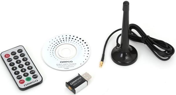 Omega OUDT3 Sintonizador de Tv para Ordenador