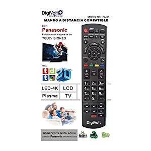 Digivolt Mando de Tv Universal Para Panasonic